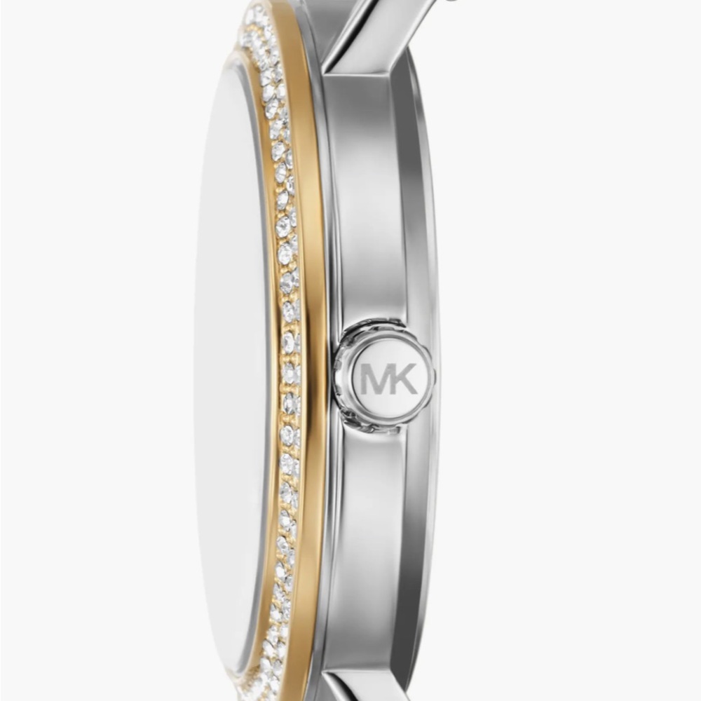 Michael Kors Corey Three Hand Two-Tone Alloy women’s watch. 38mm. - Picture 2 of 15